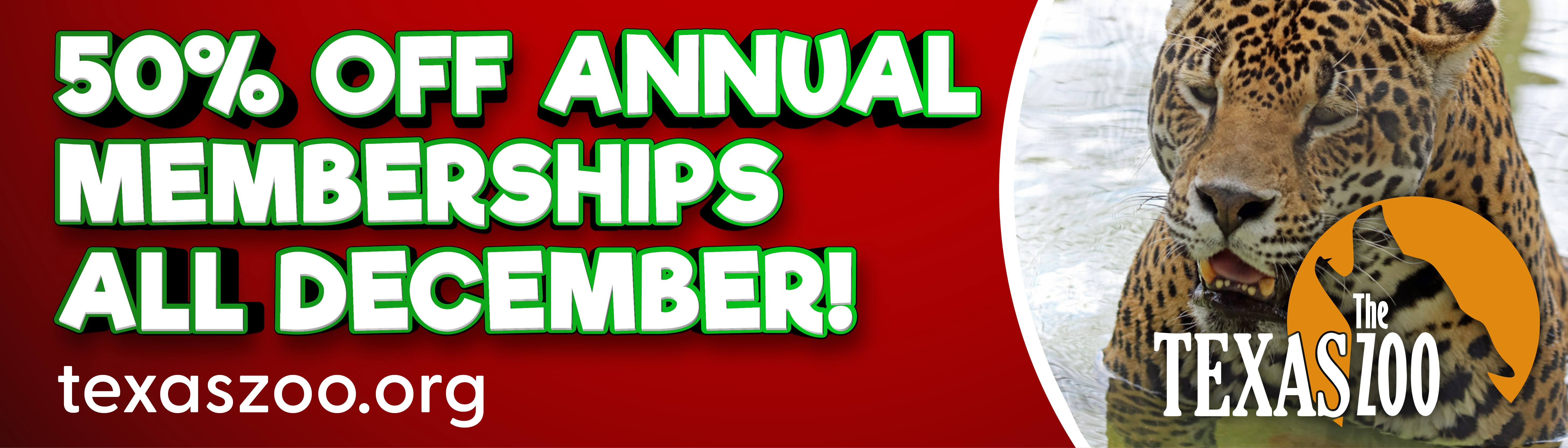 Annual Passes The Texas Zoo