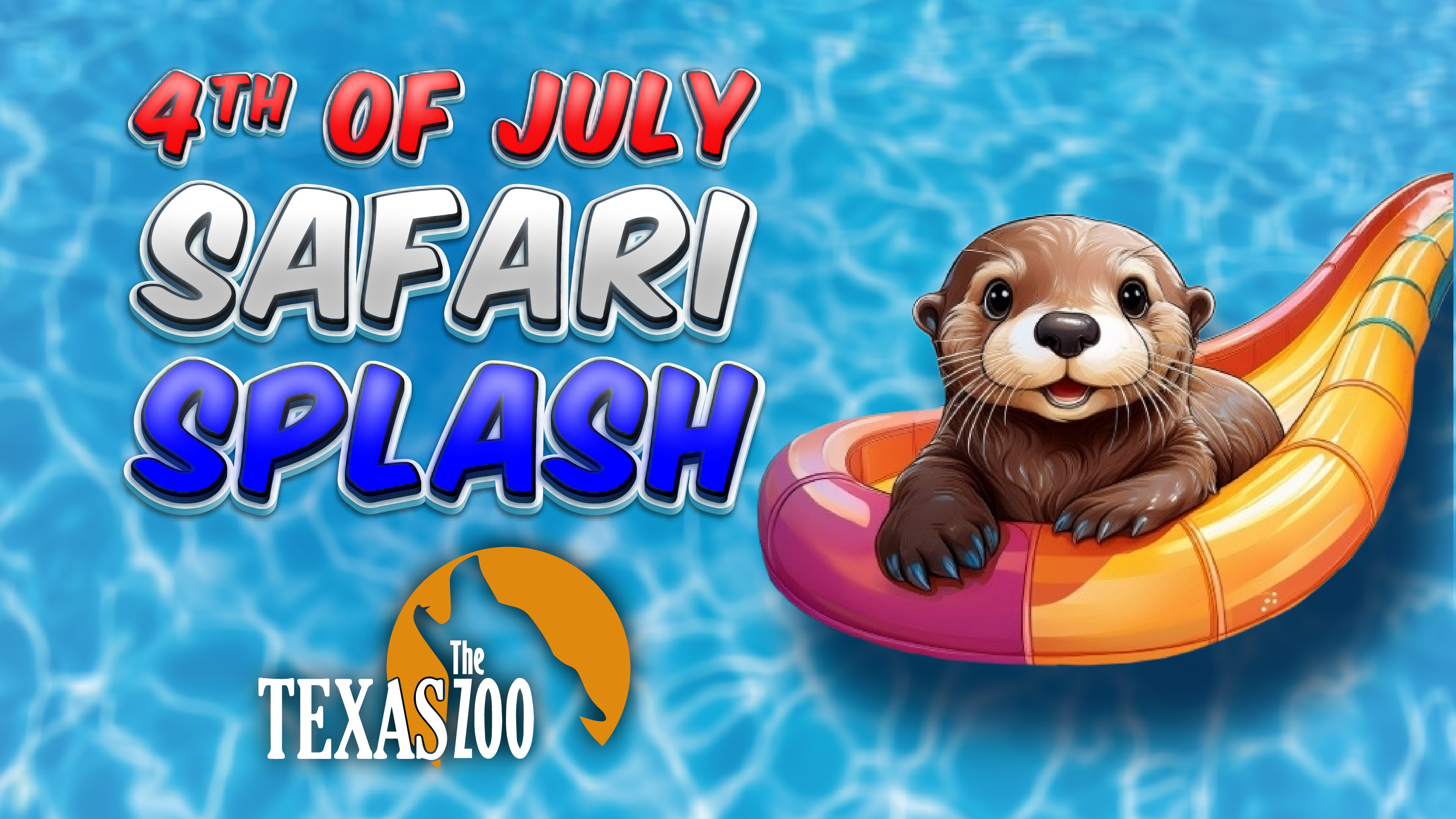 4th of July Safari Splash